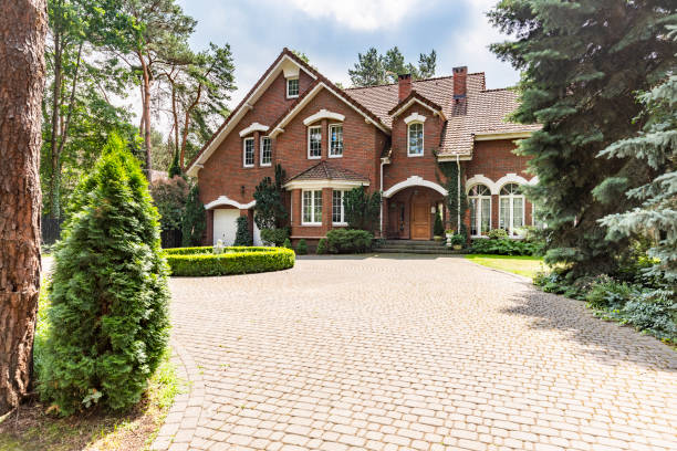 Best Brick Driveway Pavers  in Grain Valley, MO