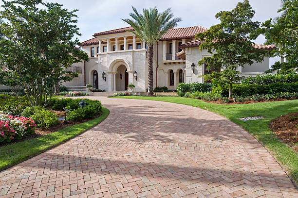 Best Concrete Paver Driveway  in Grain Valley, MO