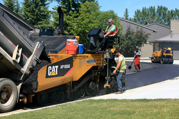 Best Commercial Driveway Pavers  in Grain Valley, MO